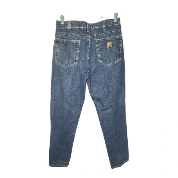 Carhartt Light Blue Denim Jeans - Picture 2 of 5